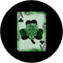 PopSockets Standard PopGrip Skull Ace Card Irish Luck St. Patrick's Day Graphic Humor