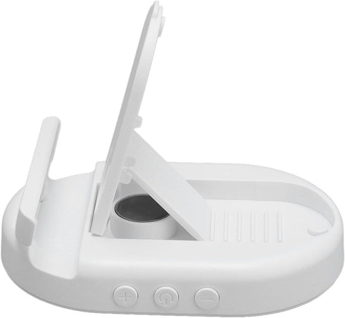 Yunseity Bone Conduction Speaker Pillow with, White Noise Sound Machine for Sleep, Timer Shutdown Stand for Phone