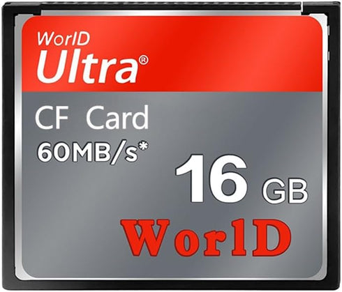 HuiErHui Camera CF Card 16GB Memory Card UDMA Speed Up to 60MB/s