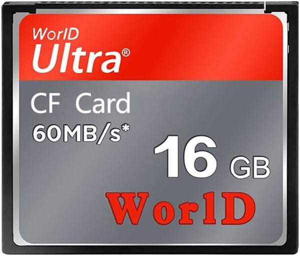 HuiErHui Camera CF Card 16GB Memory Card UDMA Speed Up to 60MB/s