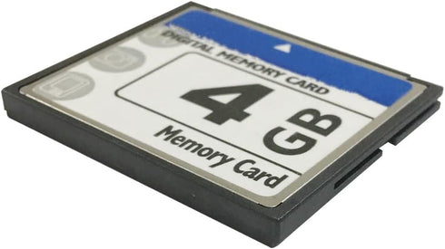 LILIWELL 4GB 133X 4gb CF Memory Card High Speed Up to Camera Card