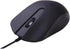 Wired USB Computer Mouse, Ergonomic Design USB Mouse for Laptops and PCs, Office and Home Mice (Black, Wired)