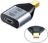 NFHK USB-C Type C Female Source to Mini Displayport DP HDTV Adapter, 4K 60hz 1080p for Tablet, Phone & Laptop