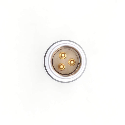 DRRI Compatible Fischer S104 3pin Male Connector S104A040-80 for Cello Amplifiers