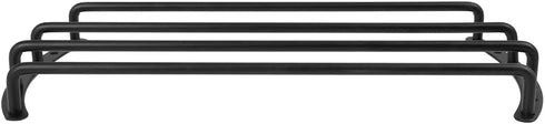 X AUTOHAUX 2pcs 12 Inch Car Bar Grille, Metal Black Subwoofer Grill Speaker Cover Protector Guard