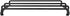 X AUTOHAUX 2pcs 12 Inch Car Bar Grille, Metal Black Subwoofer Grill Speaker Cover Protector Guard