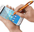 Stylus for Touch Screens with Ball Point Pen, Universal for Phones, iPads, Tablets, iPhone, Samsung Galaxy, Assorted