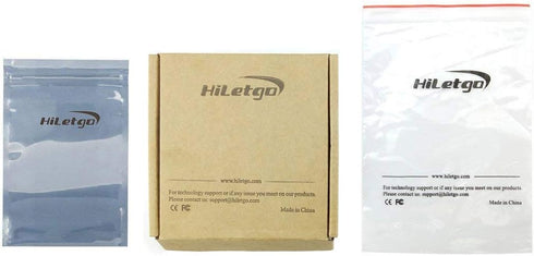 HiLetgo 3pcs ESP32 ESP32S Expansion Board, ESP32-DevKitC-32, ESP-WROOM-32, Micro USB & USB C/Type-C Dual USB WiFi