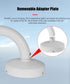 Security Camera J-Type Wall Mount Junction Box Bracket, Dome Camera Mount Universal for CCTV Security Camera