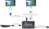 eKL VGA to AV Adapter Converter Box for Computer PC Laptop to TV Display Projector, RCA S-Video Output