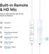 iPhone Headphones,Wired Lightning Headphones for iPhone 13 14 12 Pro Max MFi Certified Lightning Earbuds with Microphone & Volume Control for 11 XR SE