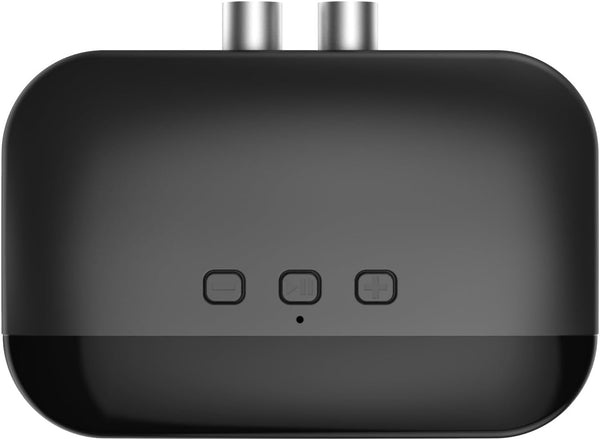 HAOQUOO Bluetooth Receiver Adapter, NFC Connection, 3.5mm/RCA Dual Audio Output, Suitable for Smartphones and Tablets