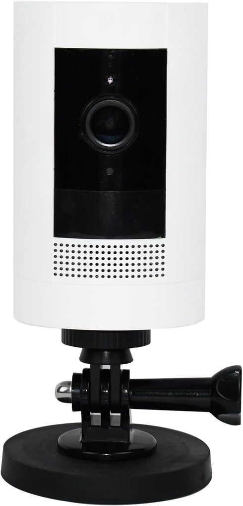 Magnetic Wall Mount for Ring Stick Up Cam Battery, Ceiling Mounting Bracket for Outdoor Indoor Security Camera with