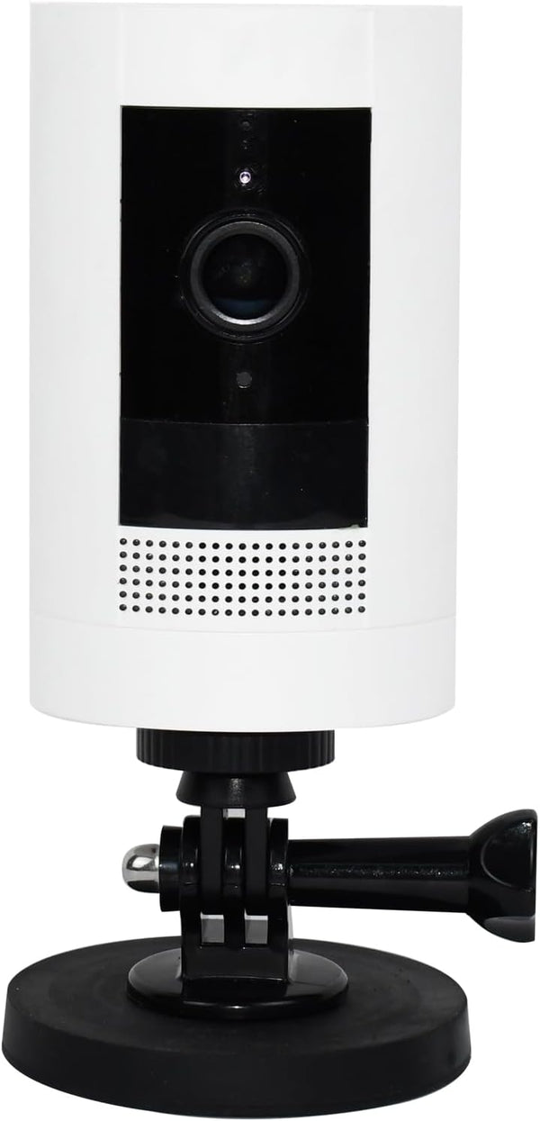 Magnetic Wall Mount for Ring Stick Up Cam Battery, Ceiling Mounting Bracket for Outdoor Indoor Security Camera with