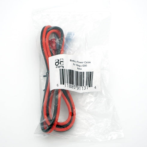 Garadget G90 Battery Power Connector Cord for for Xiegu Ham Radio