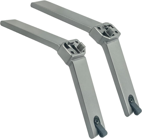 WINFLIKE 2087L 2087R Replacement TV Base Stand Legs for Toshiba 50-inch Class C350