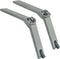 WINFLIKE 2087L 2087R Replacement TV Base Stand Legs for Toshiba 50-inch Class C350