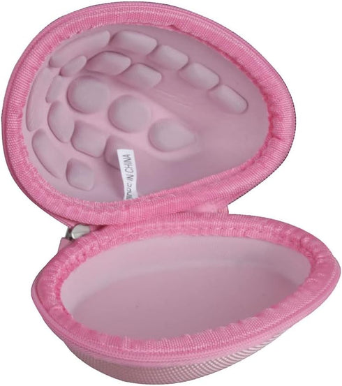 Hermitshell Hard Travel Case for Logitech Lift Vertical Ergonomic Mouse (Pink, Right-Handed Mouse Case)