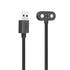 Charger Adapter Replacement 5V USB Cord for Earphone Magnetic Suction Charging for Mojawa Run Plus