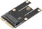 PCIe Card Key A M.2 NGFF to PCI-e Bluetooth Network Card, Dual Band PCI Adapter