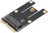 PCIe Card Key A M.2 NGFF to PCI-e Bluetooth Network Card, Dual Band PCI Adapter