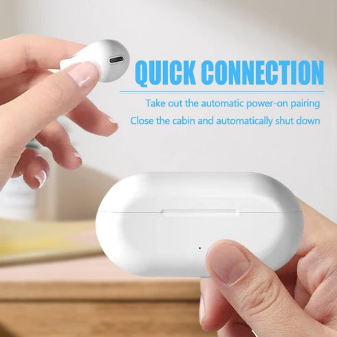 Wireless Ear Clip Skeleton Conduction Headphones, 2024 Upgrade Open Ear Bluetooth Headphones for Running and Sports,