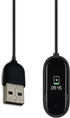 USB Charging Cable Charger for Fitness Sport Tracker Xiaomi Mi Band 4, Black