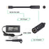 cablecc 7.4x5.0mm Input DC Jack to USB-C Type-C Power Plug Charge Cable for PD 9V 15V 20V 65W Laptop Phone