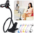 HFLWYWD Holder,360 Gooseneck Bed Phone Degree Rotating Lazy Bracket,DIY Flexible Mount Stand with Multiple