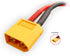 80A 5V 6V/8A 2-6S XT60 4.0mm ESC with BEC Electric Speed Controller with & Bullet Plugs for Fixed Wing Airplane/RC