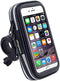 Touch Screen Bike Mount Waterproof Phone GPS Case, Bicycle Handlebar Holder Bag for iPhone 16 Plus 15 14 13 Pro Max,