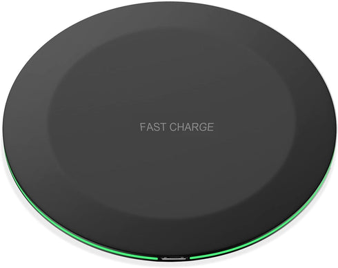 UrbanX Case Compatible 15W Fast Wireless Charger for LG V40 ThinQ, Faster and More Stable Charging Efficiency (No AC