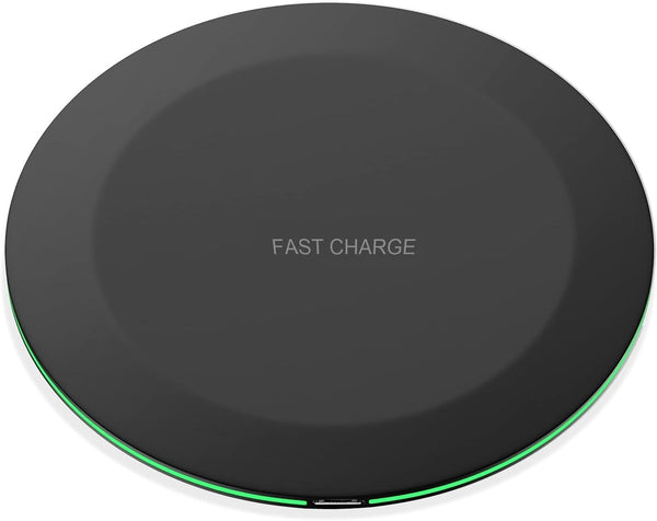 UrbanX Case Compatible 15W Fast Wireless Charger for LG V40 ThinQ, Faster and More Stable Charging Efficiency (No AC