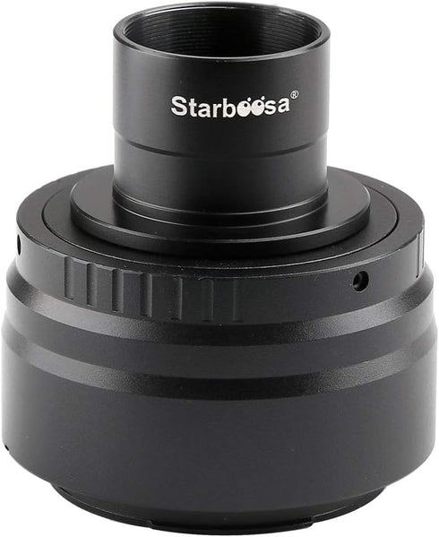 Telescope Camera Adapter Mount for Canon EOS R Series, 1.25 inch T Adapter for Telescope Photography