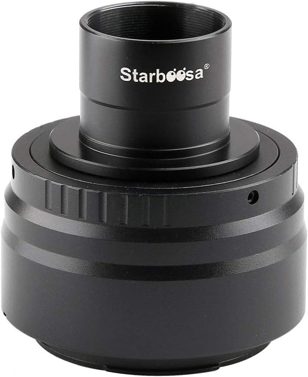 Telescope Camera Adapter Mount for Canon EOS R Series, 1.25 inch T Adapter for Telescope Photography