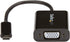 StarTech.com USB-C to VGA Adapter - 1080p Video Converter for MacBook Pro - Black - Type-C to VGA Dongle (CDP2VGA)