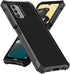Nokia C300/G100 Case with Screen Protector, Full Body Protection for Nokia C300 N155DL & G100 N150DL, Frosted PC & TPU,