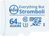 Everything But Stromboli 64GB Azaire MicroSD Memory Card for Samsung Galaxy Phone, Speed Class 10 U3