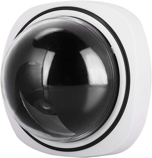 Dioche Indoor Outdoor Dummy Dome Security Camera, Wireless Home Surveillance Simulated Camera Video