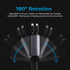 AutoSky 4 in 1 Retractable Car Charger - 100W USB C & iPhone Cable, Fast Charger with USB-C, USB-A Ports for iPhone,
