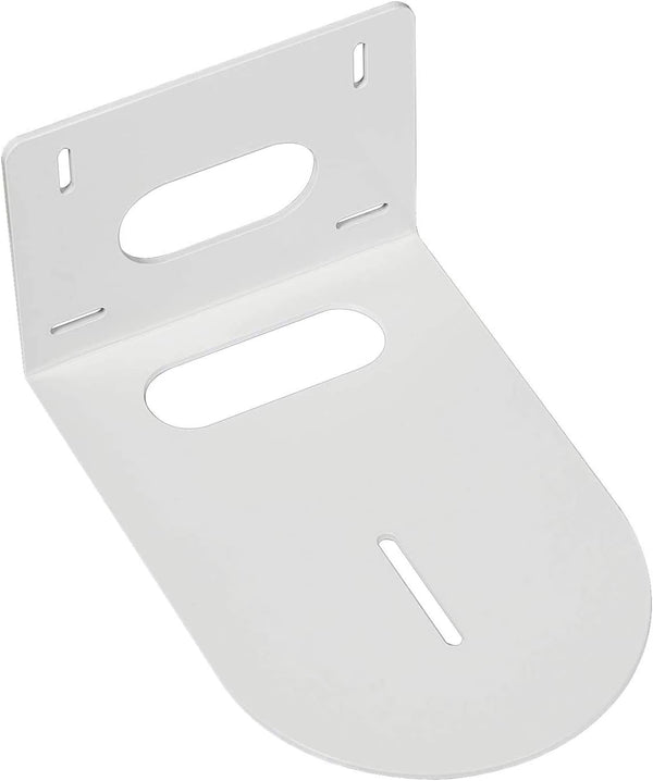 PTZ Camera Wall Mount Bracket, Solid Metal White Color Mounting Bracket for All Brands of PTZ Cameras