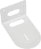 PTZ Camera Wall Mount Bracket, Solid Metal White Color Mounting Bracket for All Brands of PTZ Cameras