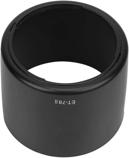 ET-78II Lens Hood, Replacement for Canon EF 135mm F2L 180mm F3.5L USM Lens