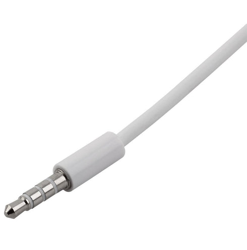 3 Pack 3.3ft 3.5mm Male AUX to USB Adapter for iPod Shuffle 3rd-6th Gen, Data Sync & Charging Cable Converter.