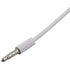 3 Pack 3.3ft 3.5mm Male AUX to USB Adapter for iPod Shuffle 3rd-6th Gen, Data Sync & Charging Cable Converter.