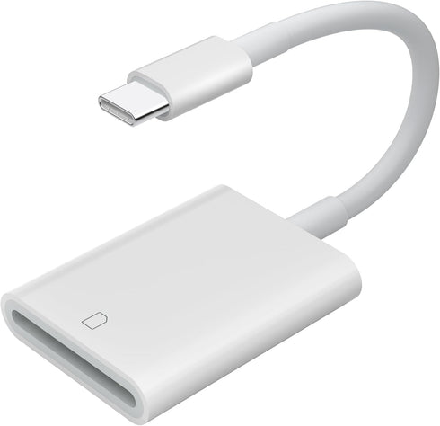USB C SD Card Reader, USB 3.0 High Speed to SD Card Adapter for iPhone 15 Pro Max, MacBook Pro/Air, Galaxy S23/S24