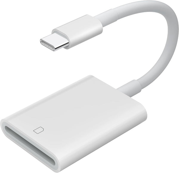USB C SD Card Reader, USB 3.0 High Speed to SD Card Adapter for iPhone 15 Pro Max, MacBook Pro/Air, Galaxy S23/S24
