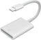 USB C SD Card Reader, USB 3.0 High Speed to SD Card Adapter for iPhone 15 Pro Max, MacBook Pro/Air, Galaxy S23/S24