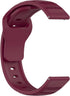FitTurn 10pack 22MM Bands for Cubitt CT4/CT2 Pro Smartwatch, Replacement Silicone Watch Bands, Quick Release Rubber