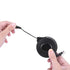 Sonew CAT6 Ethernet Cable - Adjustable Retractable RJ45 LAN Network Cable, High Speed, 2m/6.6ft, Black